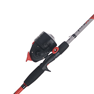 Abu Garcia Red Max Spinning Reel and Fishing Rod Combo, 7' - 1Pc