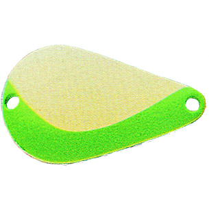 Acme K.O. Wobbler Spoon - Glow Green - 3/4 oz.