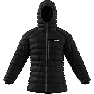 Destino abrigo Tiempo de día Adidas Terrex Climaheat Agravic Down Hooded Jacket - Men's — CampSaver