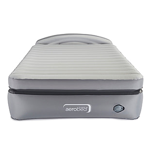 Aerobed Airbed 20in Dh W/Hb & 120V Bip Lam C001 — CampSaver