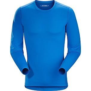 Arc'teryx Phase AR Crew Long Sleeve Shirt - Men's | | CampSaver.com