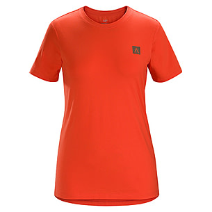 Arc'teryx A Squared Short Sleeve T-Shirt - Women's