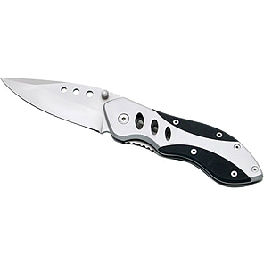 Baladeo Scape Ceramic Pocket Knife Stainless Steel Blades Black
