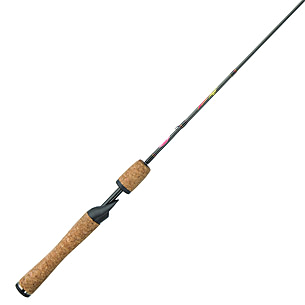 Berkley Lightning Rod, Spinning Rod, Trout 2 Piece, Light, 24 Ton Graphite  1/16-3/8oz, 8 Guides, Tack Cork Handle — CampSaver