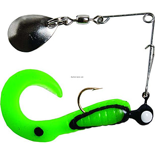 Betts Spin Split Tail Lure