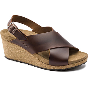 Birkenstock Samira Leather Sandals - Women's | Casual Sandals