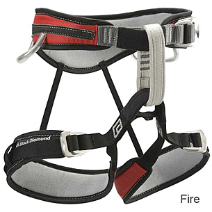 Black Diamond Youth Climbing Harness - popular Wiz Kid Marigold, New