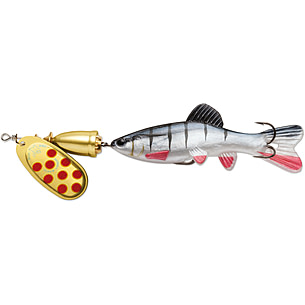 Blue Fox Vibrax Chaser 2 Lure, 2-4Ft, Blade Size 2 Treble Hook — CampSaver