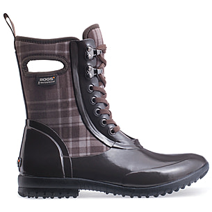 Bogs sidney lace plaid rain sale boots