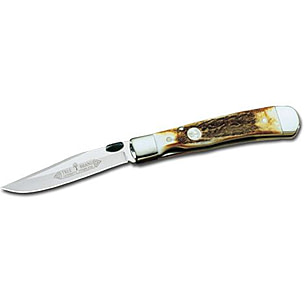 Boker Traditional Series 2.0 Hunter 2 Blade Folding Knife Stag