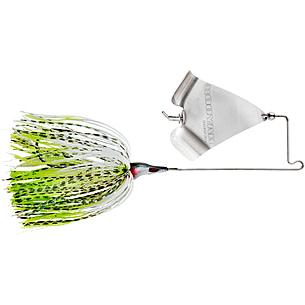 Booyah Squelcher Buzzbait 1/2oz: White Chartreuse