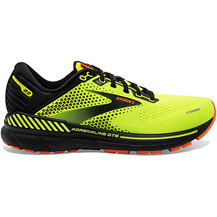 BROOKS ADRENALINE GTS 22 MENS BLACK BLACK EBONY