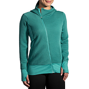 Brooks Fly By Hoodie Women s Women s Tops CampSaver