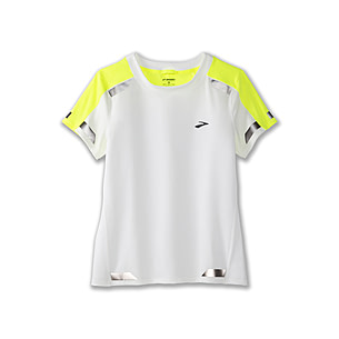 Brooks Run Visible Short Sleeve - Women's, Shorts