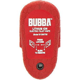 Bubba Blade Lithium Ion Replacement Battery Charger 1107068 , 14% Off with  Free S&H — CampSaver