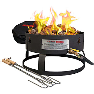 Camp Chef Compact Propane Fire Rings CampSaver