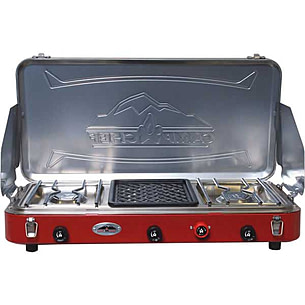 Camp Chef Denali 3 Stove CampSaver