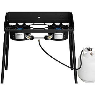 Camp Chef Outdoorsman High Pressure 2 Burner Cooking System