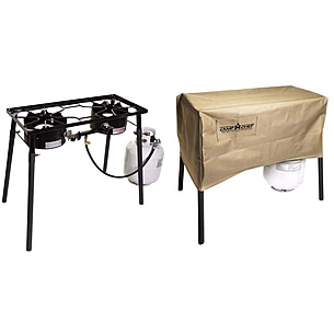 Camp Chef Pioneer Two Burner Stoves CampSaver