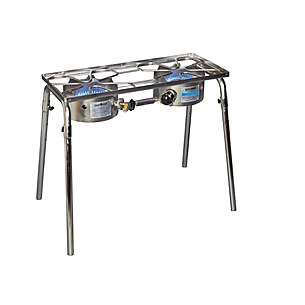 Camp Chef Stainless Explorer Two Burner Stoves CampSaver