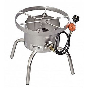 Camp Chef Stainless Steel High Output Single Burner Cookers