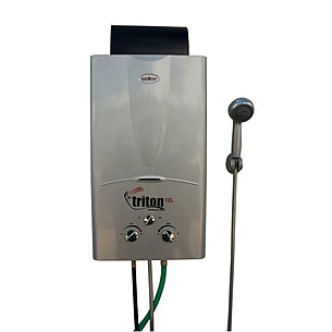 Camp Chef Triton Portable 10L Water Heater Shower CampSaver