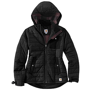 Carhartt women's amoret hotsell quilted flannel lined jacket