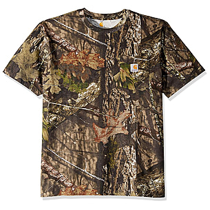 Carhartt Camo Short Sleeve T-Shirt - Men's — CampSaver