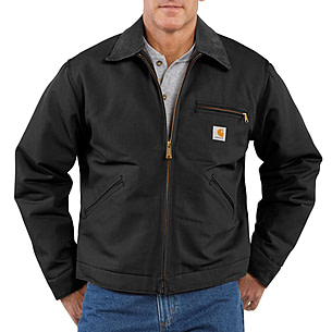 Carhartt duck detroit hot sale jacket review