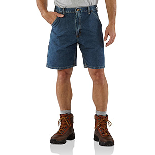 Carhartt denim store work shorts