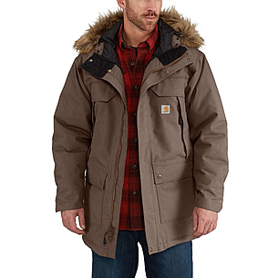 Carhartt Men's Canyon Coat, Black