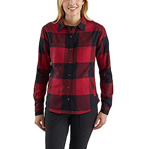 Carhartt 103239 - Women's Rugged Flex® Hamilton Fleece Lined Shirt