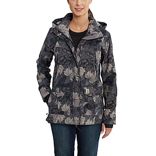 Carhartt shoreline hotsell jacket camo