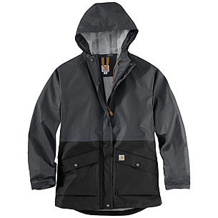 Carhartt women's sales waterproof rainstorm coat