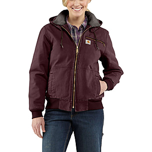 Carhartt weathered hot sale duck jacket