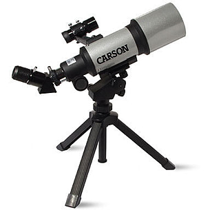 Wide field deals refractor telescope