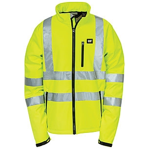 Hi-vis softshell jacket