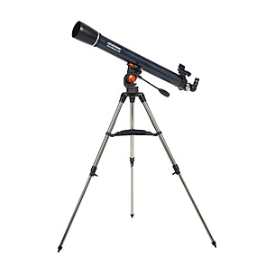 Celestron inspire 90az refractor best sale telescope review