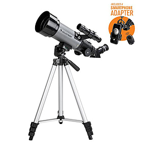 Telescopio Celestron Trailseeker 80 mm 45º