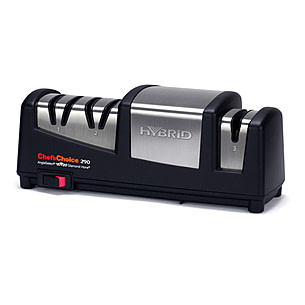 Professional Electric Knife Sharpener with 100% Diamond Abrasives