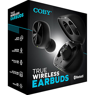 Coby earbuds best sale true wireless bluetooth