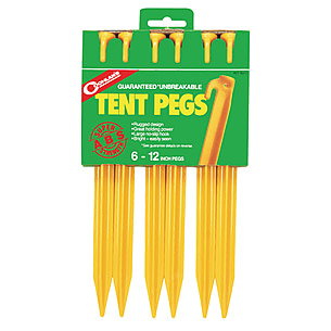 Coghlans ABS Plastic Tent Pegs