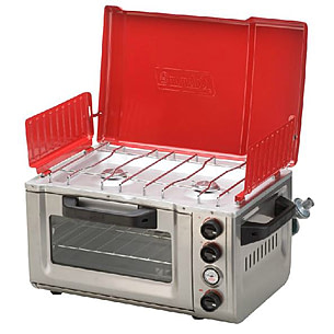 Coleman Signature Stove Oven Combo Set Outdoor Camp Cooking
