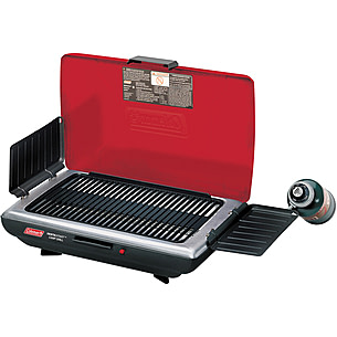 Coleman Grill, Portable Propane, 1 Burner — CampSaver