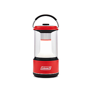 Coleman 800 Lumen LED Lantern with BatteryGuard - Black