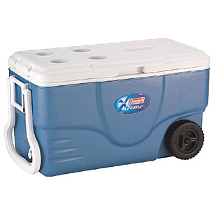 Coleman 62 qt store cooler