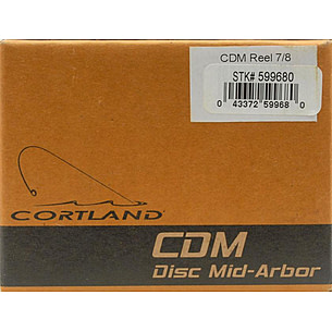 Cortland Line Cortland CDM Fly Reel — CampSaver