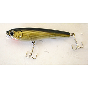Creme Lures Pond Favorite Topwater Bait, Floating
