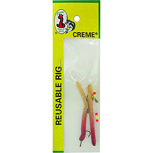 Creme Lures Rigged Angle Worm — CampSaver