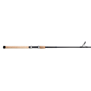 Crowder E-Series Lite Spin Rod, 1 Piece, Moderate/Fast, 3/8-2oz Lures, 15lb  - 30lb Line ESS815 with Free S&H — CampSaver